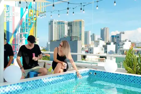 Danang Backpacker Hostel and Spa - 21