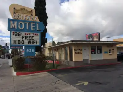 OYO Gateway Motel Las Vegas North Strip/Fremont St. Area - 14