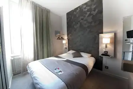 Hôtel Albert Elisabeth Gare SNCF - 51