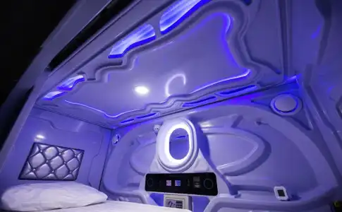 Galaxy Pod Hostel - 13