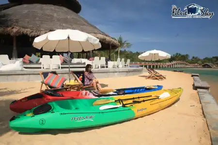 The Blue Sky Resort Koh Payam - 24