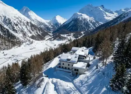 WaldFletschhorn Private Whole in Saas-Fee: 360 Alpine Views & Sauna - 55