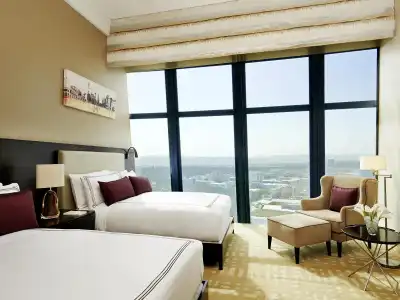 Fairmont Baku - Flame Towers - 8