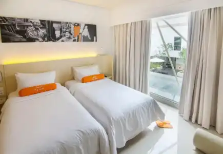HARRIS & Conventions Denpasar Bali - 60