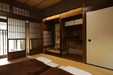 Guesthouse KYOTO COMPASS - Hostel - 36