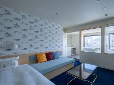 LYURO Tokyo Kiyosumi by THE SHARES - Hostel - 33