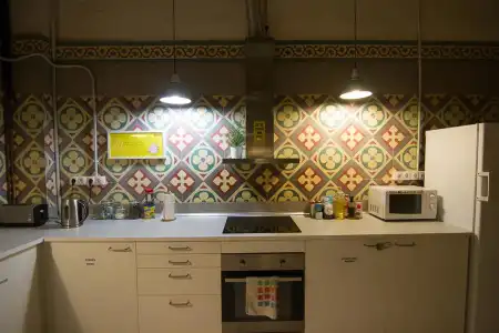 Bed & Bike Hostel Barcelona - 19