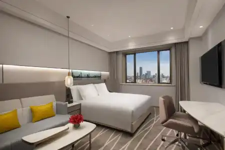 Crowne Plaza Shanghai Nanjing Road by IHG - 32