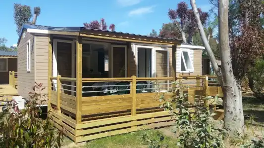 Camping la Pinède - 87