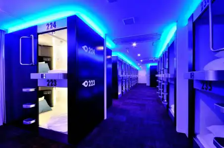 Capsule Plus Yokohama Sauna & Capsule - 34