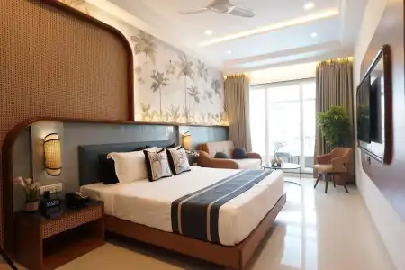 Estrela Do Mar Beach Resort - A Beach Property, Goa - 17