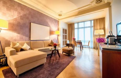ALDEN Suite Spluegenschloss Zurich - 52