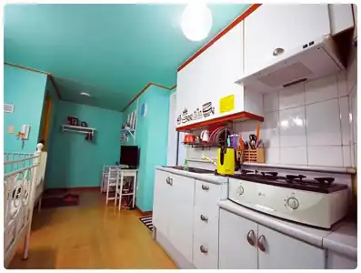 Han River Residence & Guesthouse in Seoul - 64