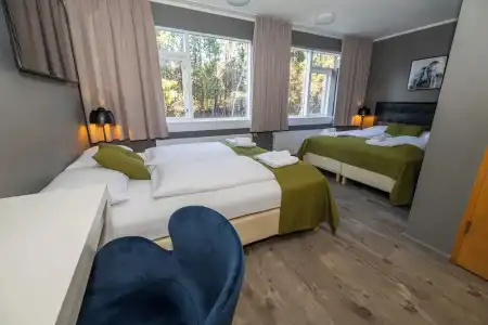 Kjarnalundur- Aurora Dream - Lodges and Rooms - 40