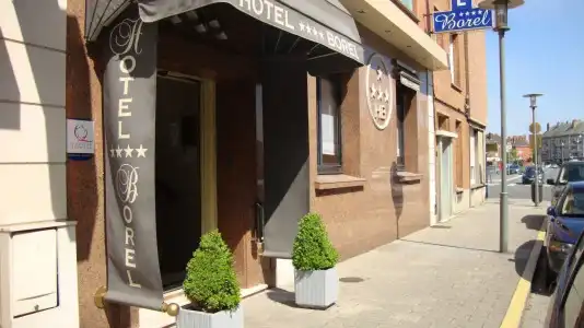 Logis Hôtel Borel - 0