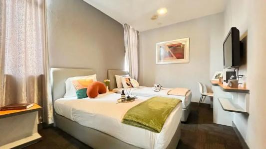 Swing and Pillows — KL Sg Besi - 106