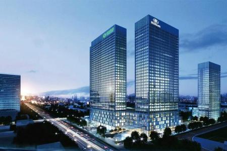 Hilton Beijing Tongzhou - 11