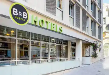 B&B Marseille Centre La Joliette - 0