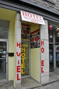 Hôtel Ste-Catherine - 14