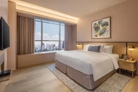 Pan Pacific Serviced Suites Orchard, Singapore - 54