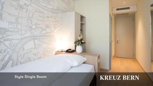Kreuz Bern Modern City - 69
