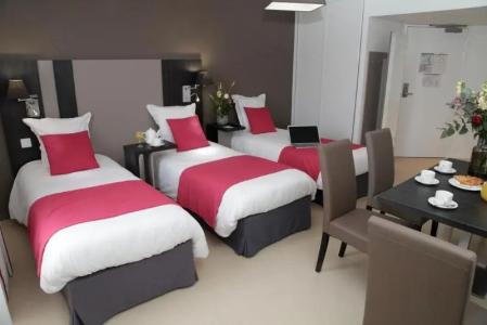 Appart'hôtel Odalys City Rennes Lorgeril - 34