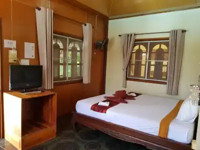 Noble Night Guesthouse Kanchanaburi - 64