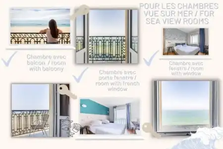 Kyriad Saint Malo centre Plage - 238