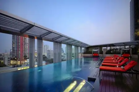 Bangkok Marriott Sukhumvit - 12