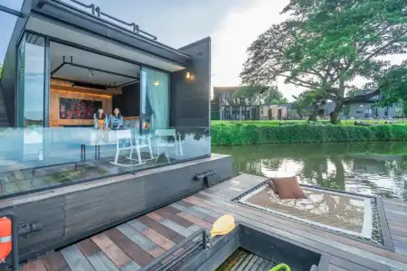 The Xcape River Kwai Resort - 23