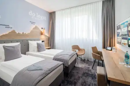 Best Western Arabellapark Muenchen - 20