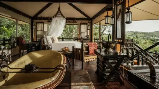 Four Seasons Tented Camp Golden Triangle - 1