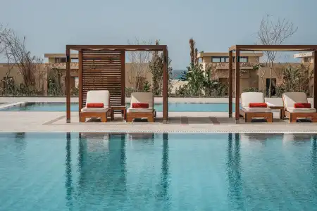 Almaza Bay beach town - 7