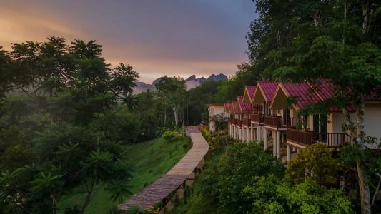Khaosok River Home Resort - 31