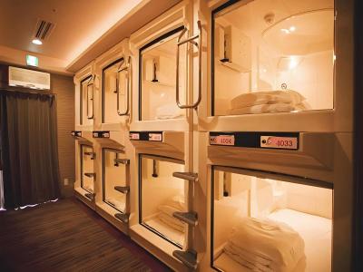 Capsule Inn Osaka - 21