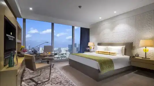 InterContinentals SHANGHAI JING'AN by IHG - 12