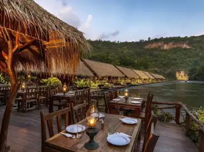 River Kwai Jungle Rafts Resort (SHA Extra Plus) - 12