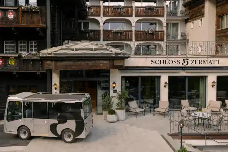 Schloss Zermatt - 43