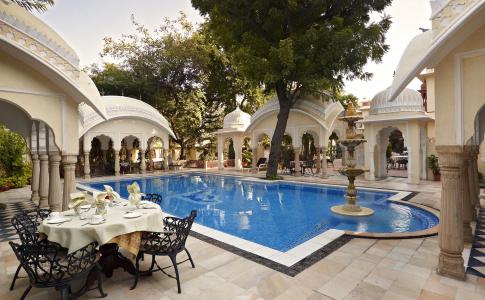 Alsisar Haveli - Heritage - 16