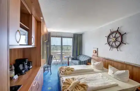 Familien Wellness Seeklause Mit großem Abenteuerspielplatz "Piraten-Insel-Usedom" - 25