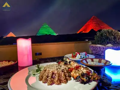 Egypt Pyramids Inn - 9