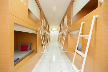 RedDoorz Hostel near Taman Puring - 30