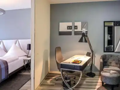 Mercure Kaiserhof Frankfurt City Center - 39