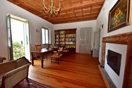 Diffuso Il Portichetto sulla collina a Vezio Perledo - 17