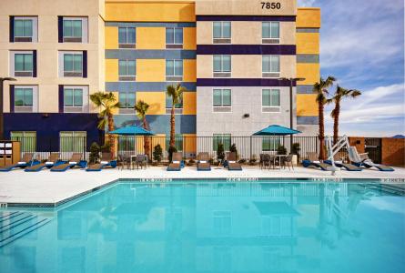 Hampton Inn Las Vegas Strip South, NV - 34