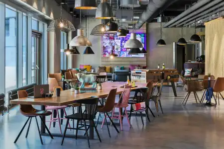 Moxy Munich Ostbahnhof - 21
