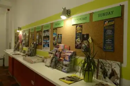 Unity Hostel  Udvarrom - 2
