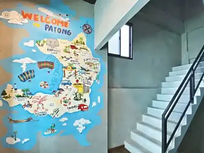 Patong Poshtel - Adults Only - Hostel - 13