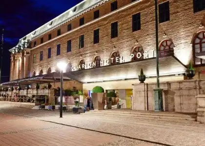 Clarion Post, Gothenburg - 0