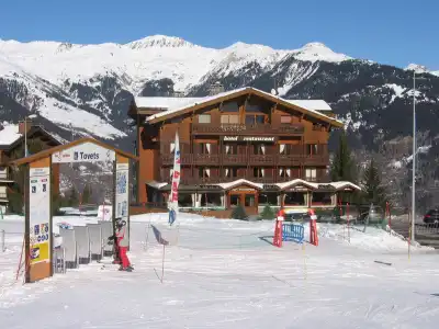 Hôtel Les Flocons - 22